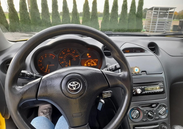 Toyota Celica cena 14900 przebieg: 294000, rok produkcji 2004 z Zwoleń małe 7